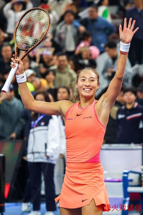 中网郑钦文力克安德列娃 首度晋级1000赛半决赛 中网郑钦文力克安德列娃 首度晋级1000赛半决赛