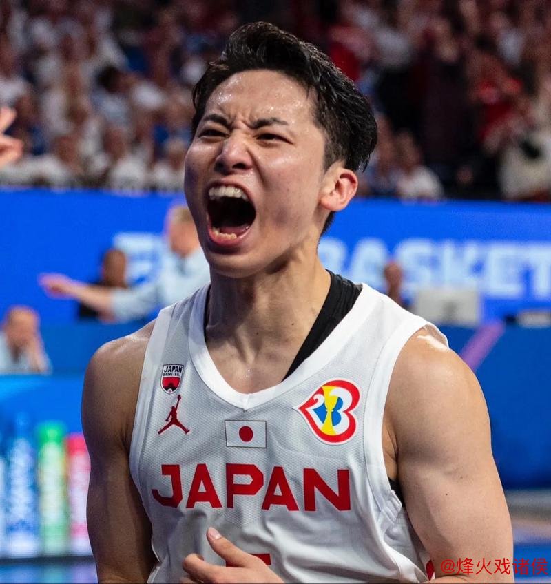 河村勇辉奥运会表现亮眼：场均20分7助攻，罚球全中