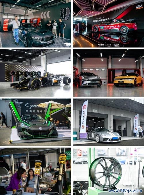 GTShow车迷嘉年华天津站暨ODEC运动车展燃爆天津