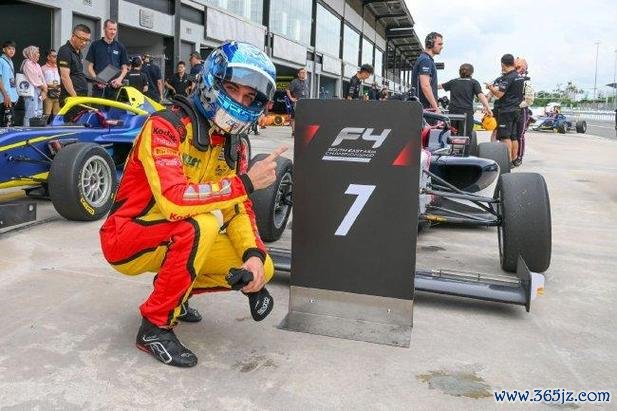 Hadrien David在东南亚F4战场横扫雪邦三回合胜利