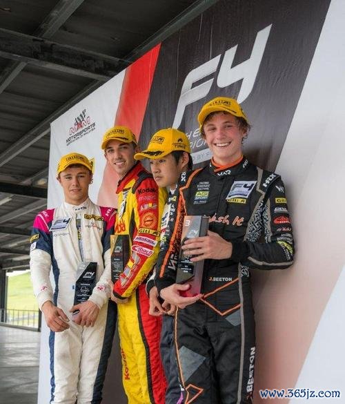 Hadrien David在东南亚F4战场横扫雪邦三回合胜利