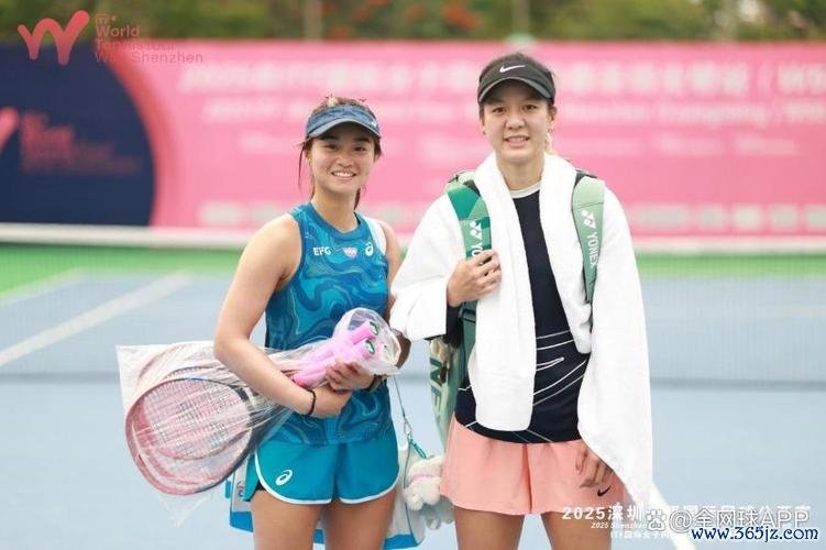 ITFU18网球巡回赛深圳光明站 中国组合夺女双冠军