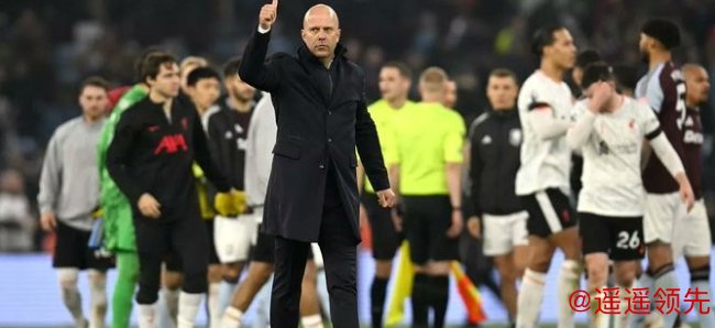 利物浦主帅斯洛特